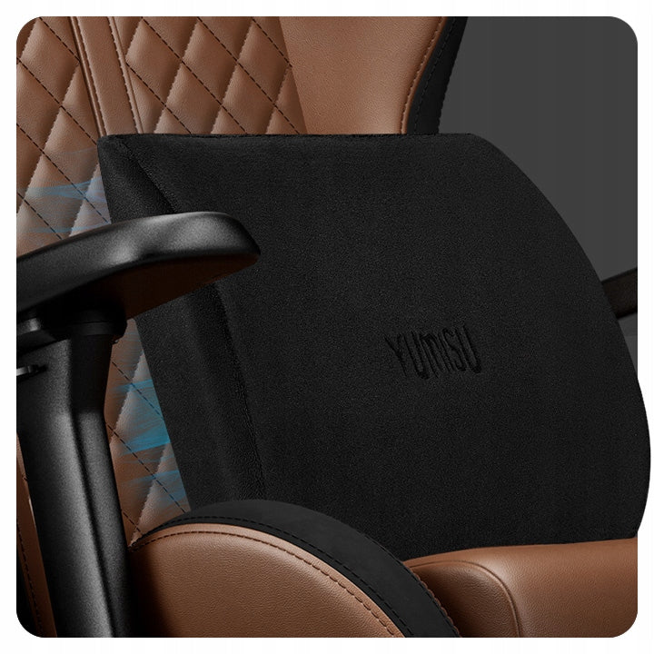 Gaming Chair Office Swivel Yumisu 2050 Magnetic Brown Limited Brand Yumisu