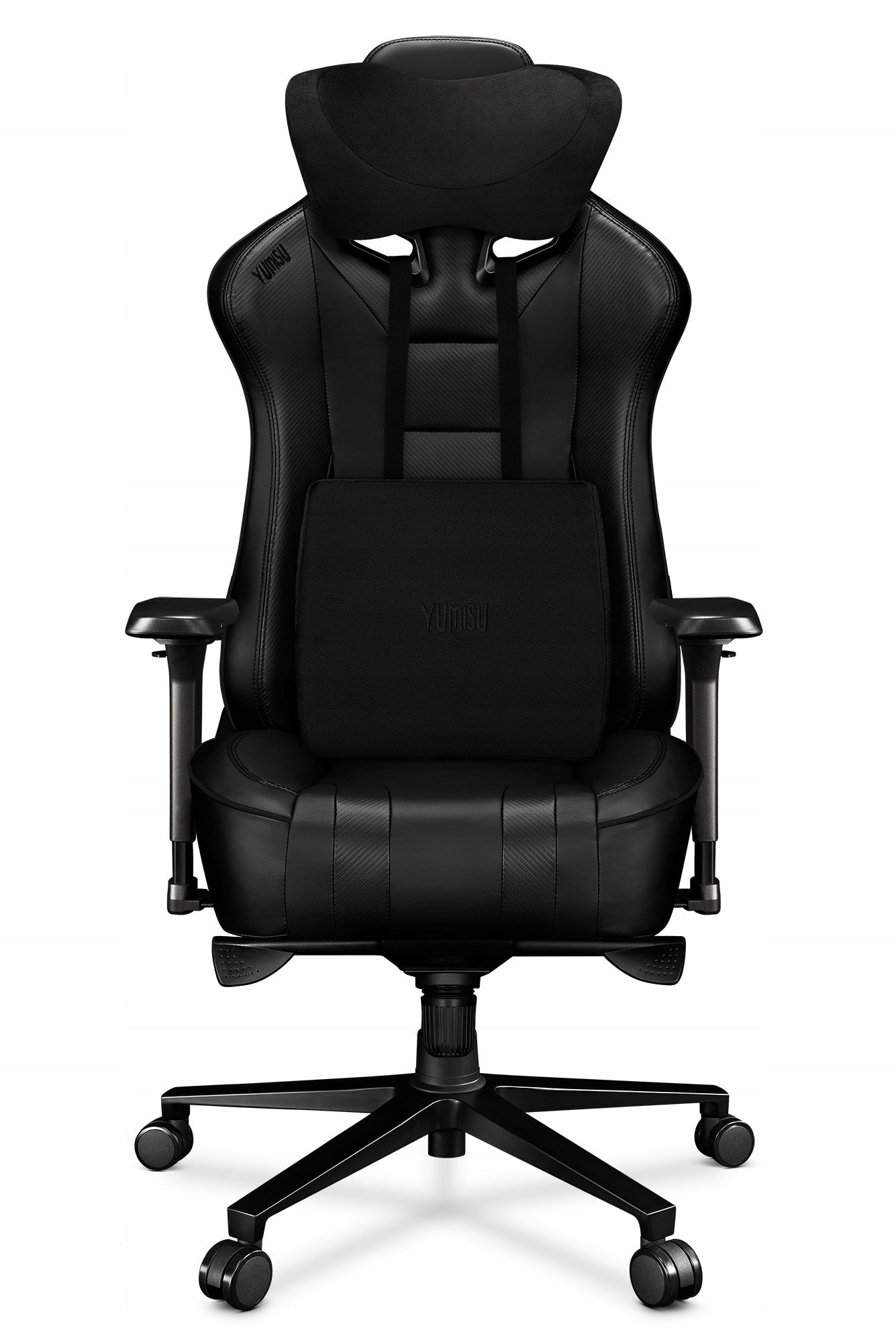 Gaming Chair Premium Gaming Office YUMISU 2049 Black 4D PU Leather EAN (GTIN) 5907213555134