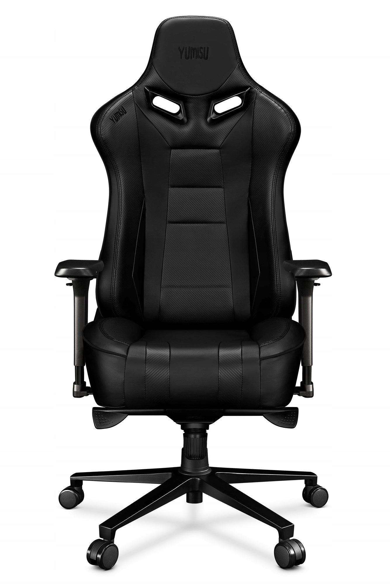 Gaming Chair Premium Gaming Office YUMISU 2049 Black 4D PU Leather Manufacturer code Yumisu 2049 4D Czarny eko skóra