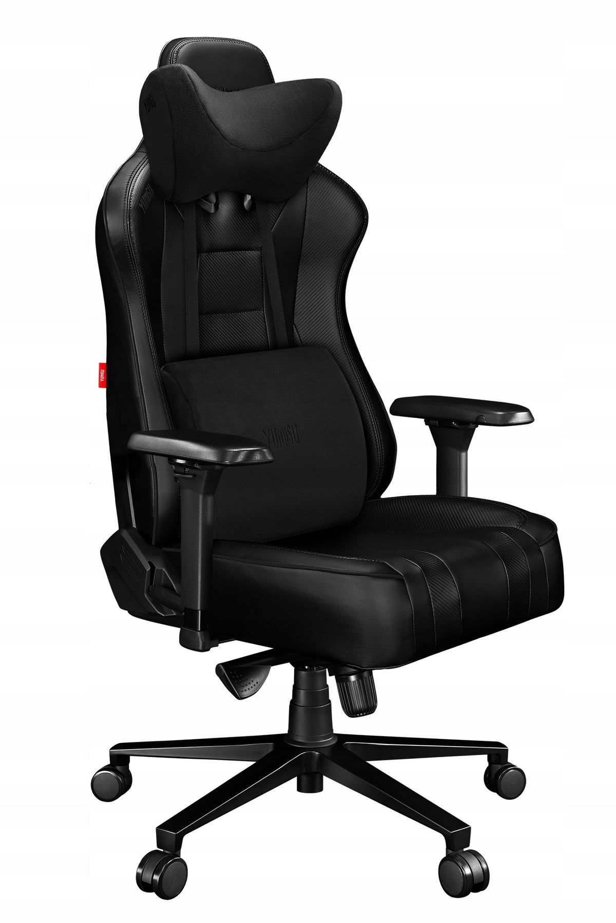 Gaming Chair Premium Gaming Office YUMISU 2049 Black 4D PU Leather