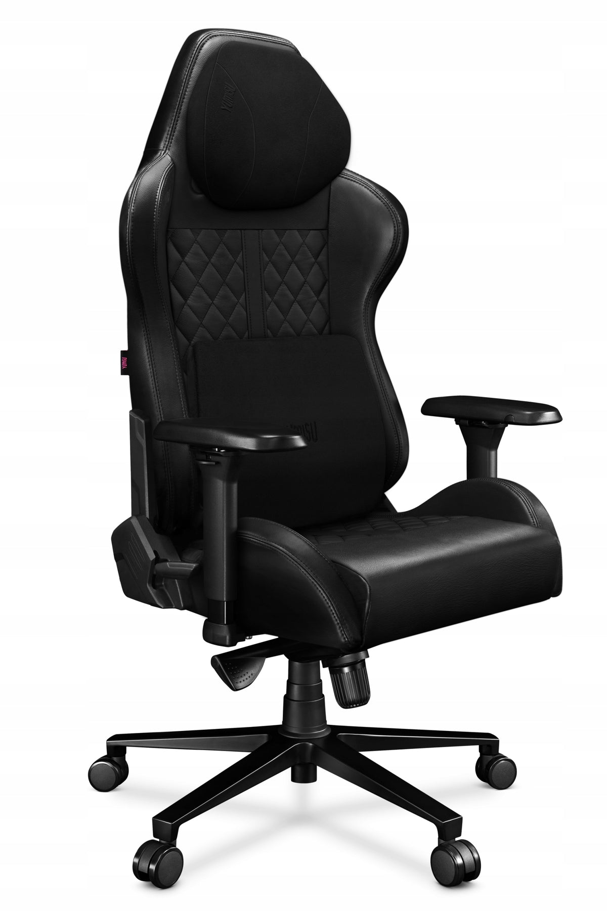 Gaming Chair Premium Gaming Office YUMISU 2050 Black Leather EAN (GTIN) 5904905625199