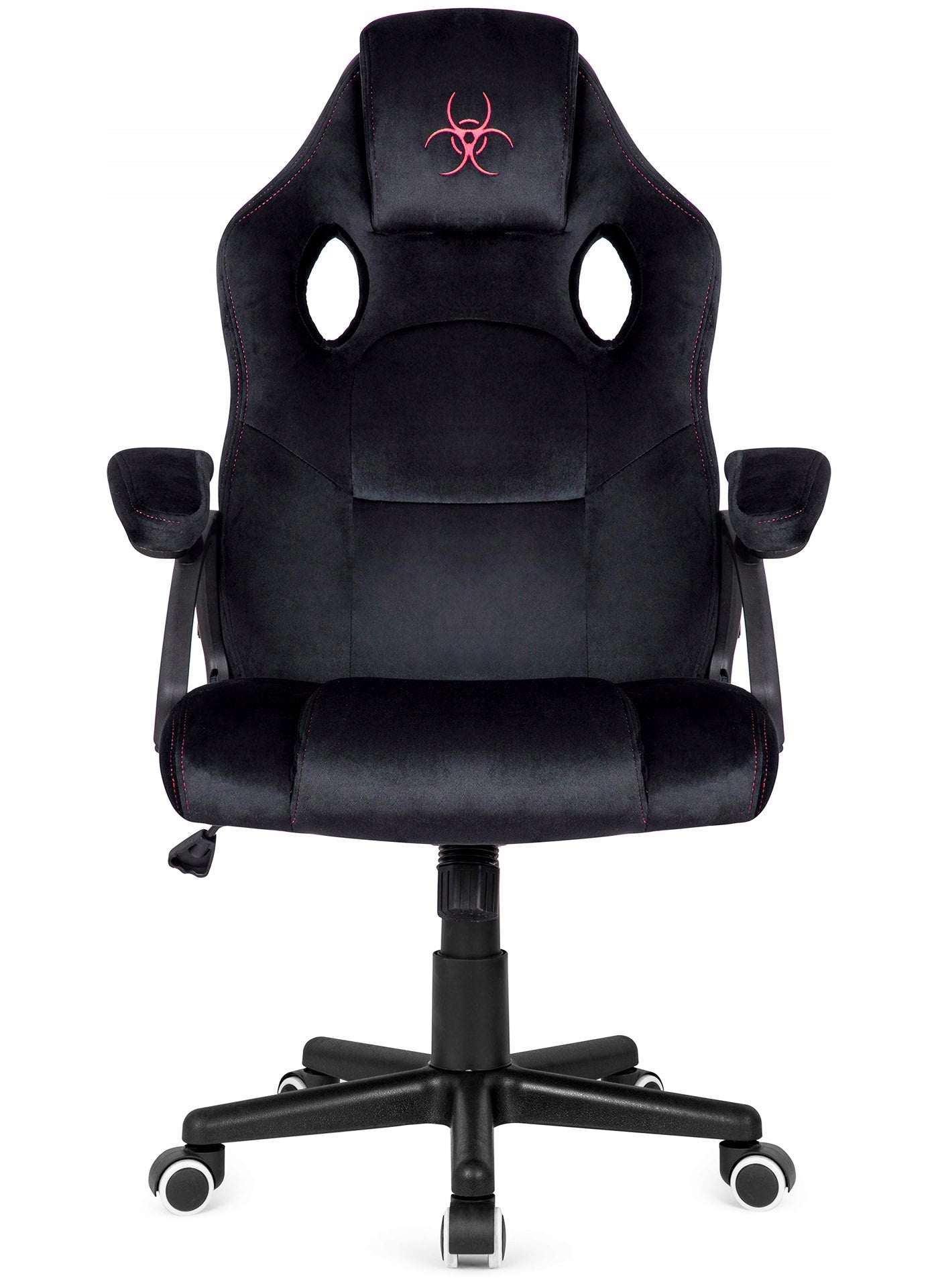Gaming Chair Rotating Gamer Velour Black Student Desk Chair Manufacturer code CAR1-CARRERA-M-ALC