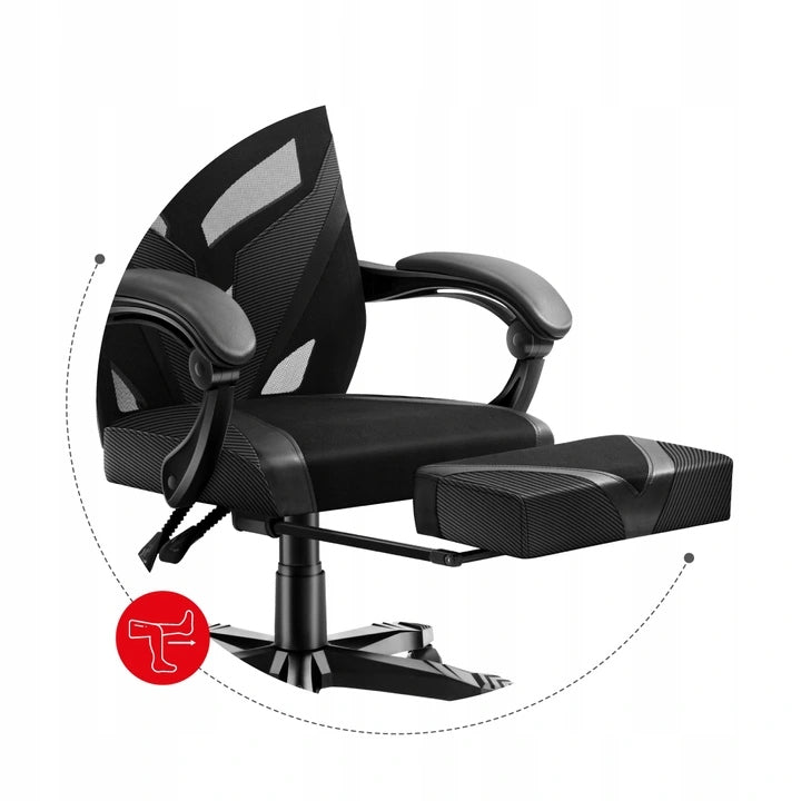 Gaming Chair Rotating Player Huzaro Combat 5.0 Manufacturer code 5903796011333