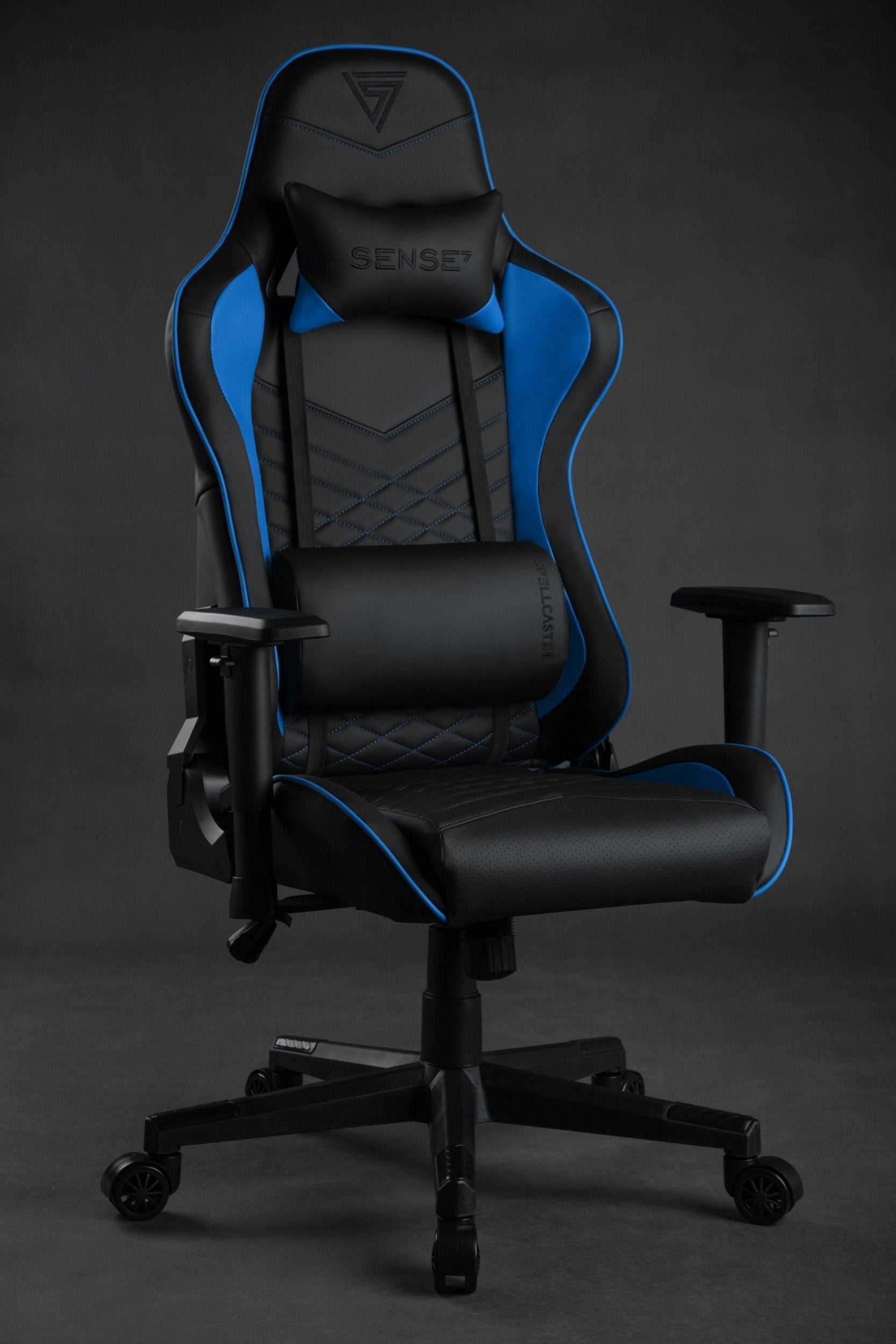 Gaming Chair Swivel Adjustable Bucket Sense7 Model Spellcaster