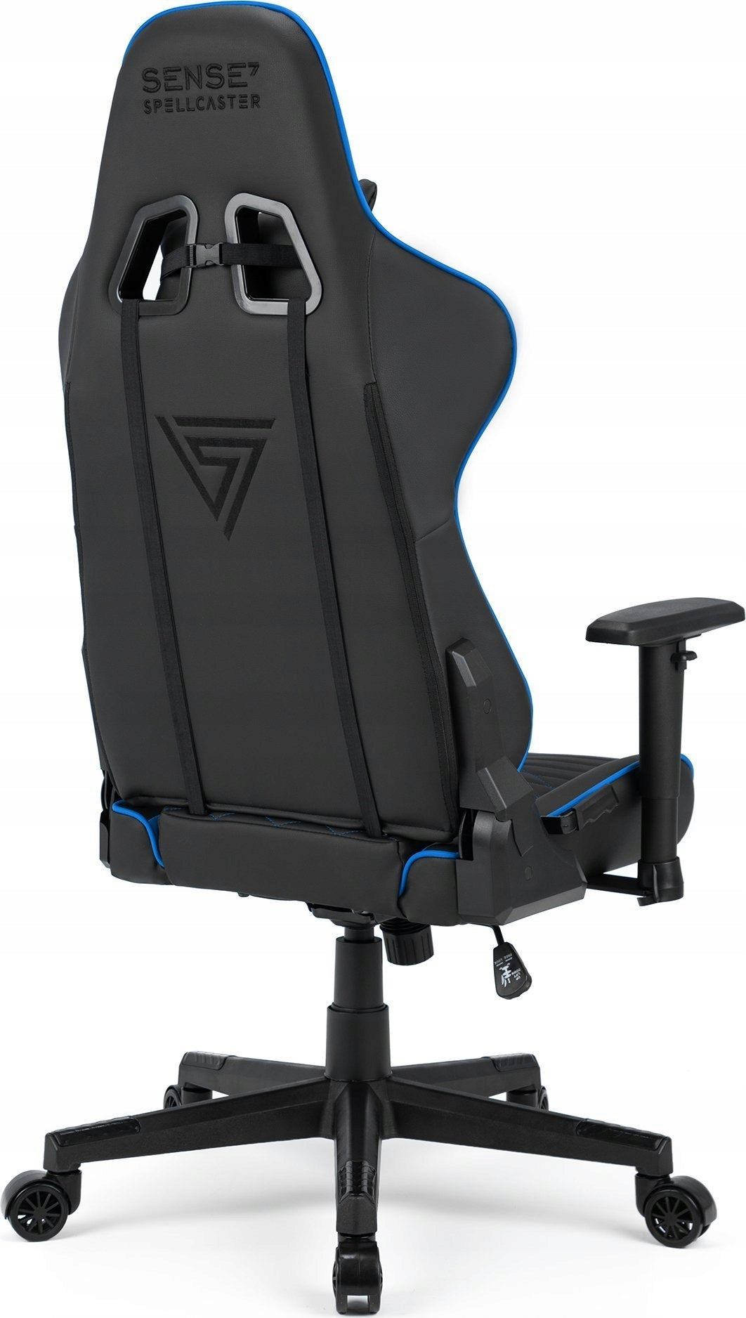 Gaming Chair Swivel Adjustable Bucket Sense7 Packaging status original