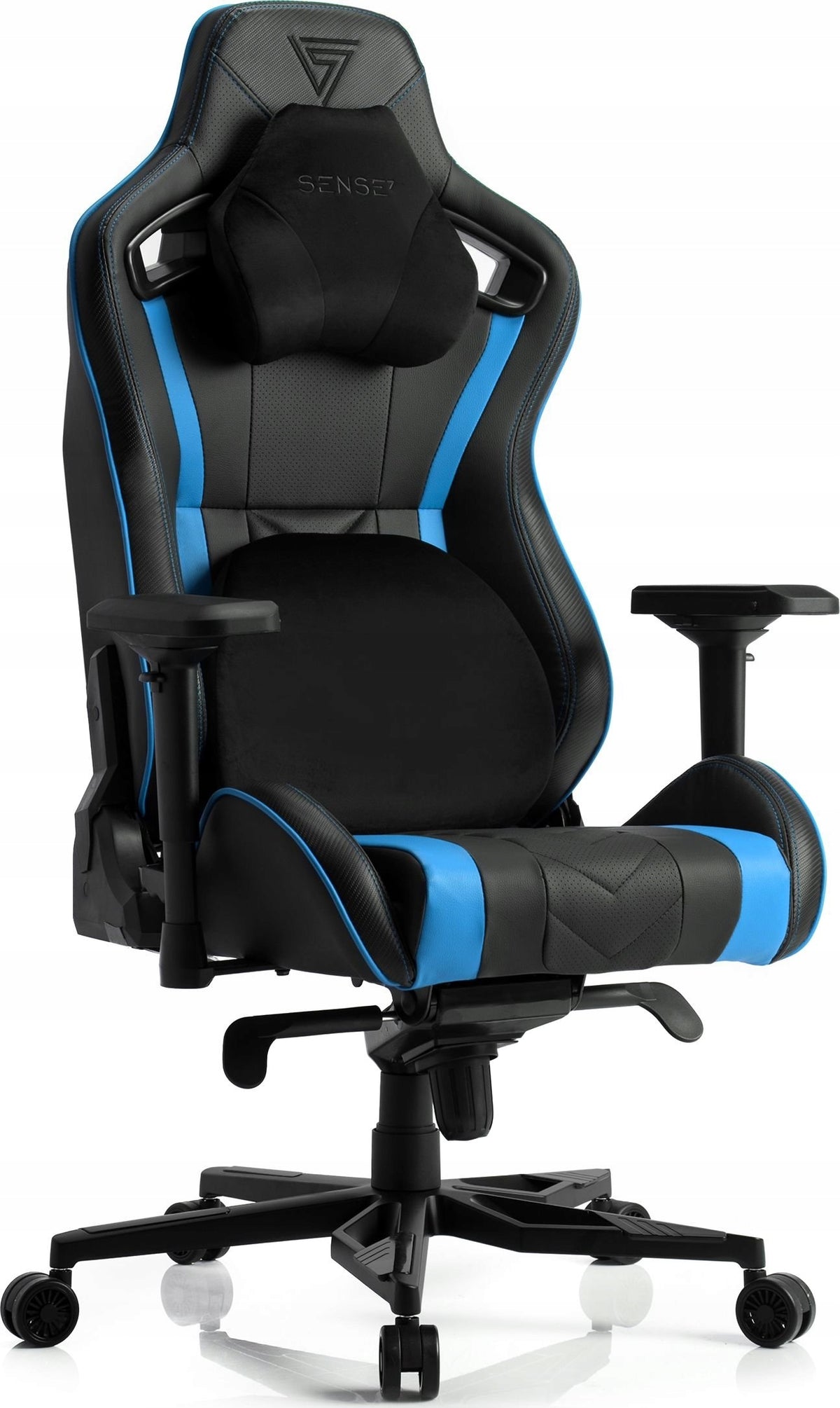 Gaming Chair Swivel Adjustable Bucket Sense7