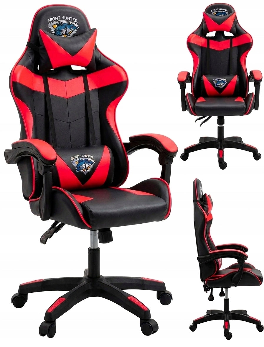 Gaming Chair Swivel Chair for Player with Massage Function Chair