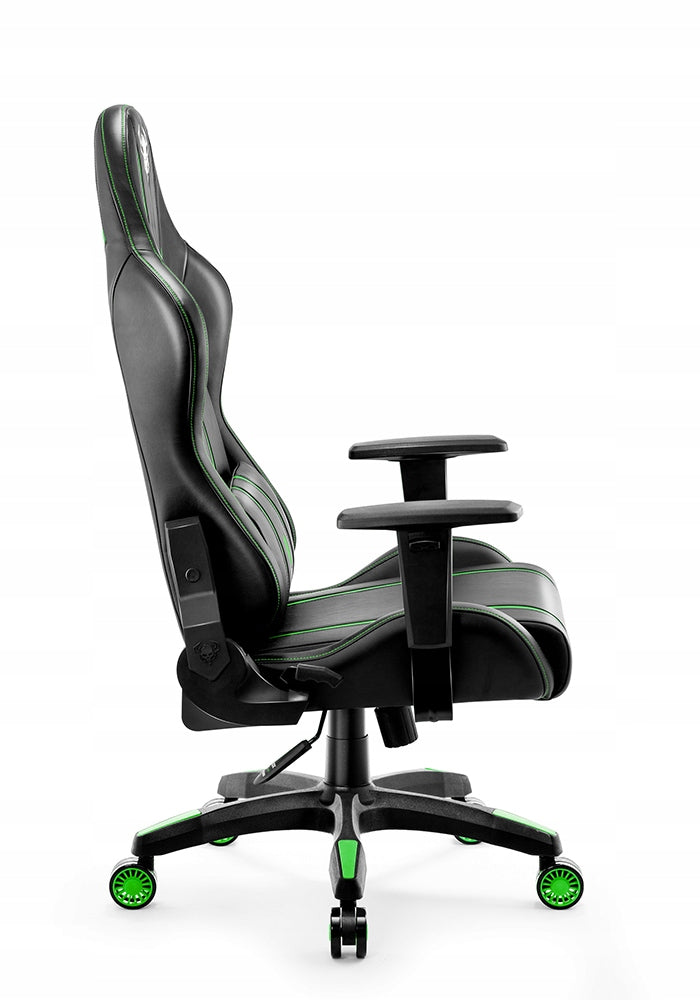 Gaming Chair Swivel DIABLO X-ONE 2.0 Normal Size Black & Green Manufacturer code NOWY DIABLO FOTEL GAMINGOWY