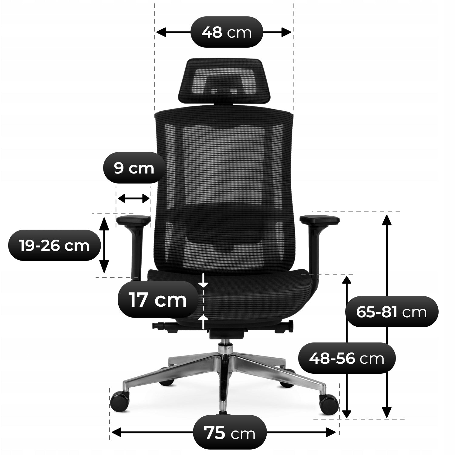 Gaming Chair Swivel Desk Chair Ergonomic Black DYLAN Manufacturer code gaming prezent na święta dla chłopaka
