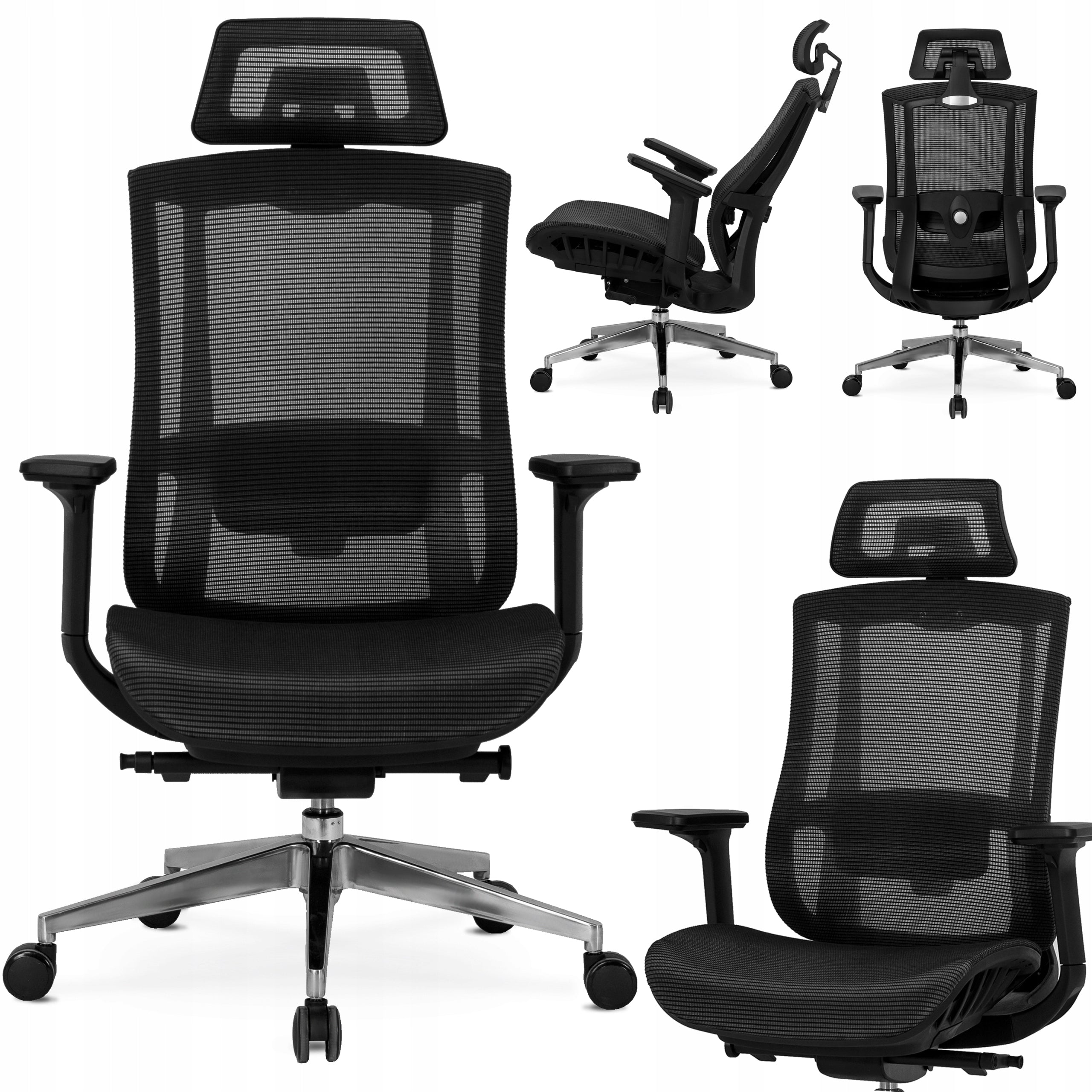 Gaming Chair Swivel Desk Chair Ergonomic Black DYLAN