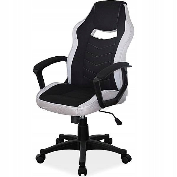 Gaming Chair Swivel Office Chair CAMARO Grey/Black TILT SIGNAL Manufacturer code OBRCAMAROCSZ