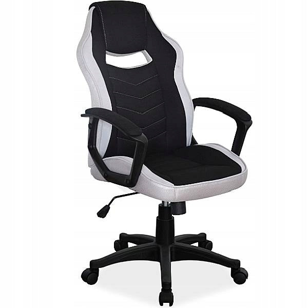 Gaming Chair Swivel Office Chair CAMARO Grey/Black TILT SIGNAL Packaging status original