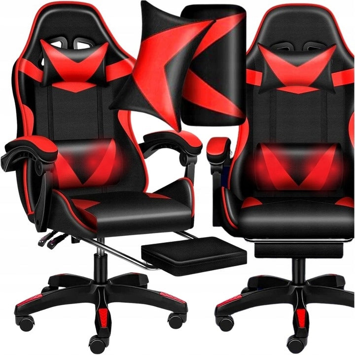 Gaming Chair Swivel Office Desk Room Chair Adjustable