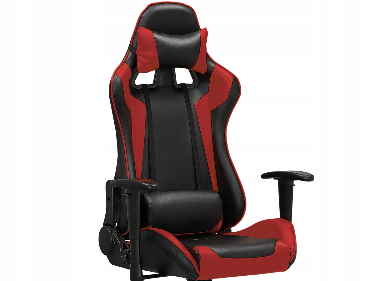 Gaming Chair Swivel Red for Player Leather for Desk DEFENDER Manufacturer code DEFENDER