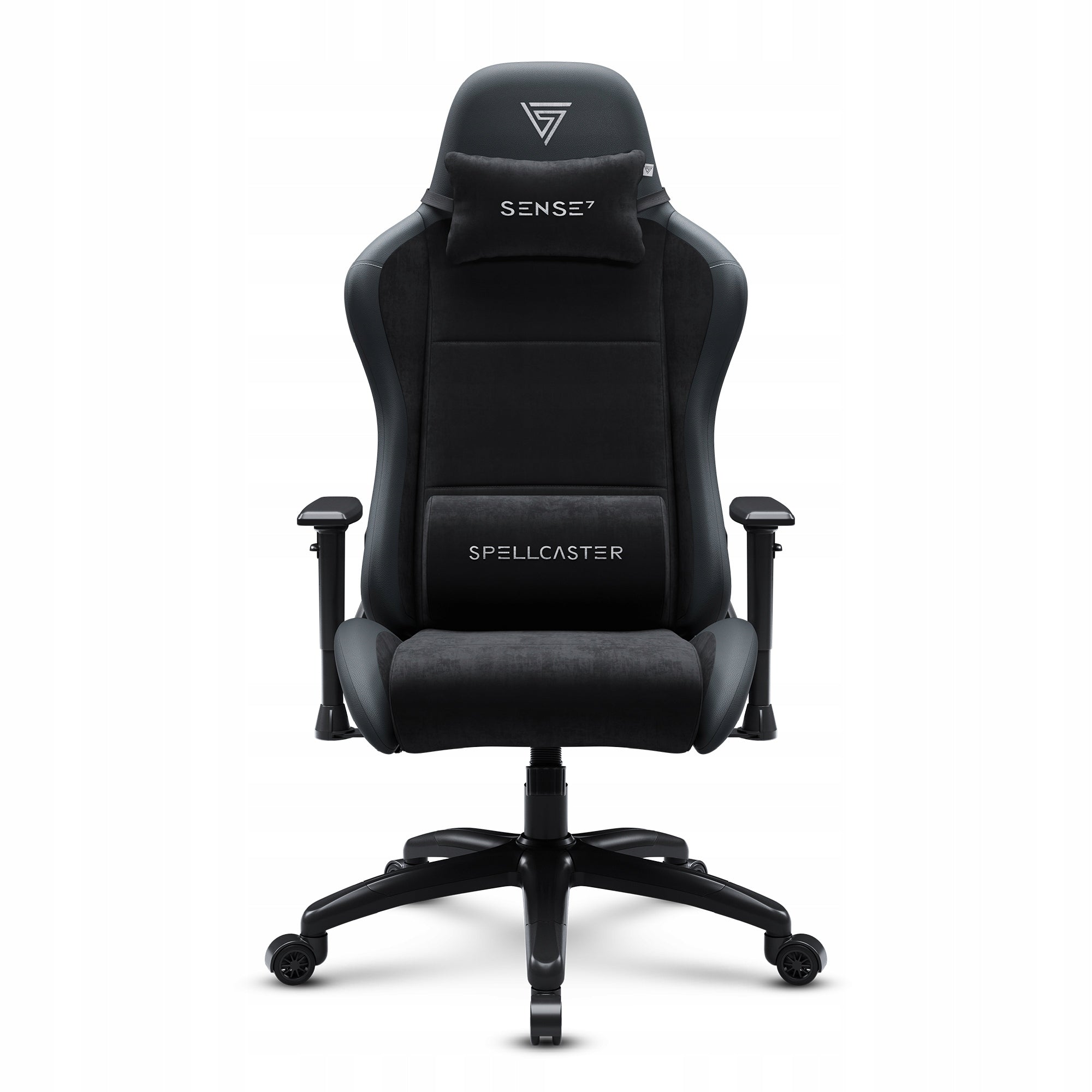 Gaming Chair Swivel SENSE7 Spellcaster FUKU XL PU Suede + Alcantara Brand Sense7