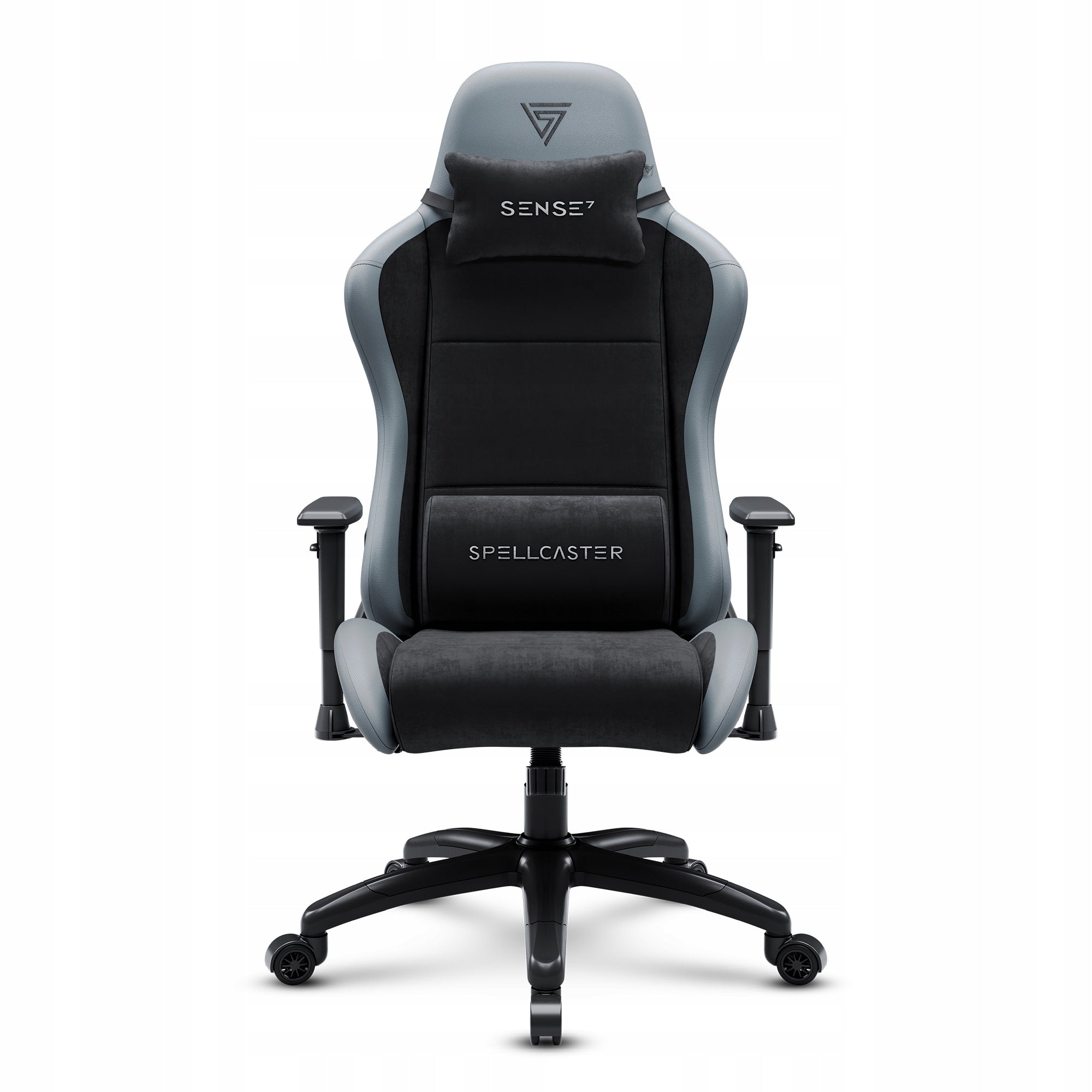 Gaming Chair Swivel SENSE7 Spellcaster FUKU XL PU Suede + Alcantara Manufacturer code 13182087