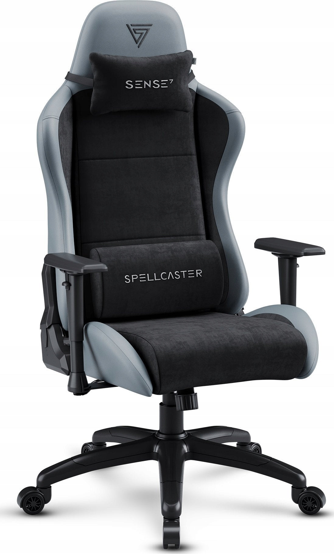 Gaming Chair Swivel SENSE7 Spellcaster FUKU XL PU Suede + Alcantara
