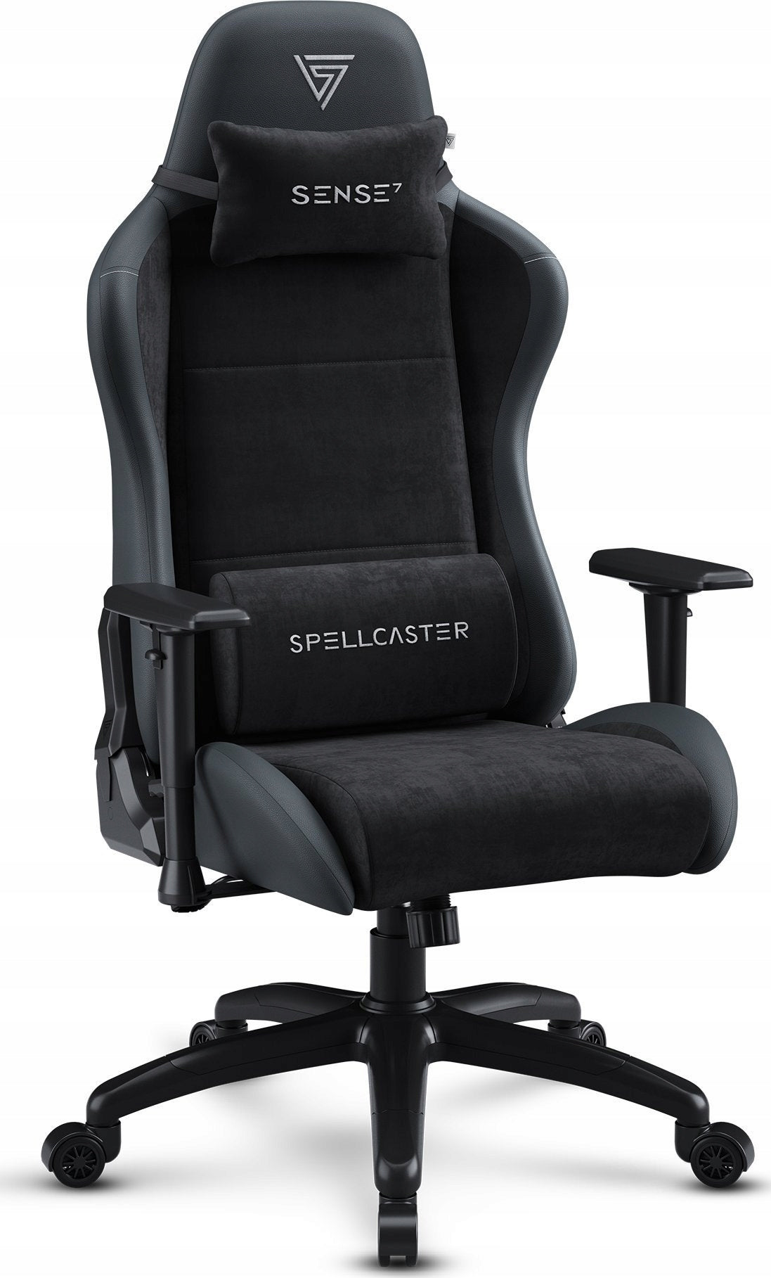 Gaming Chair Swivel SENSE7 Spellcaster FUKU XL PU Suede + Alcantara