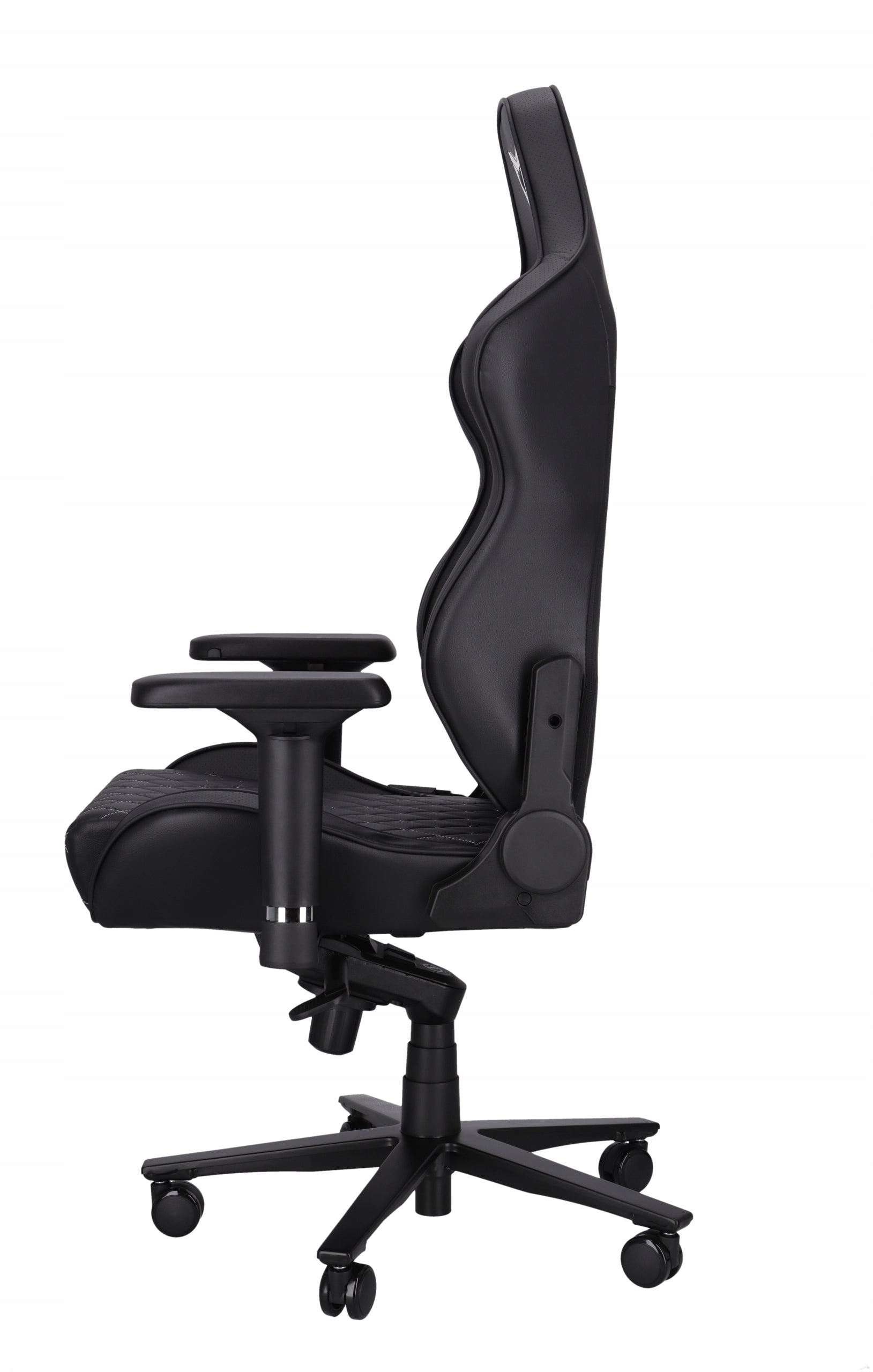 Gaming Chair Trigera One Black Leather Furniture width 70 cm