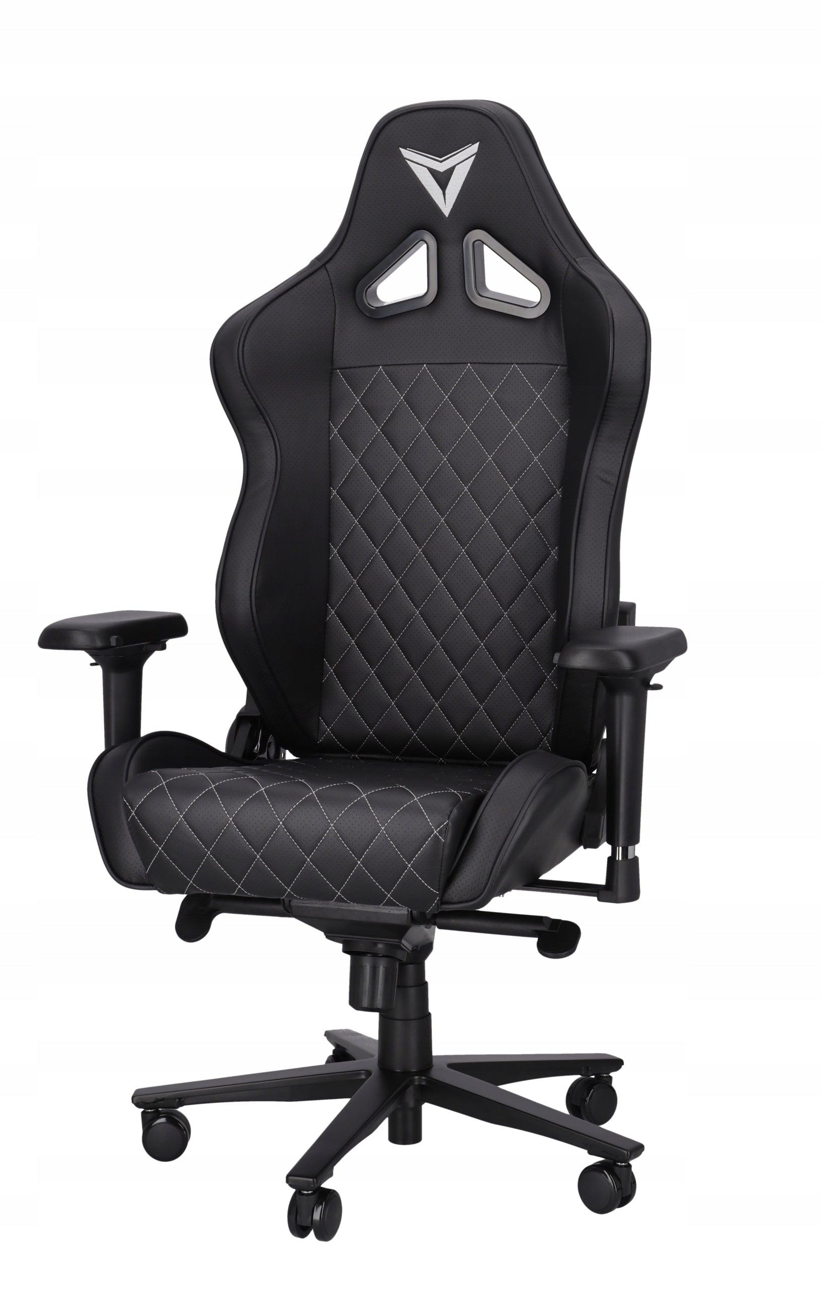 Gaming Chair Trigera One Black Leather Model Trigera One Czarny