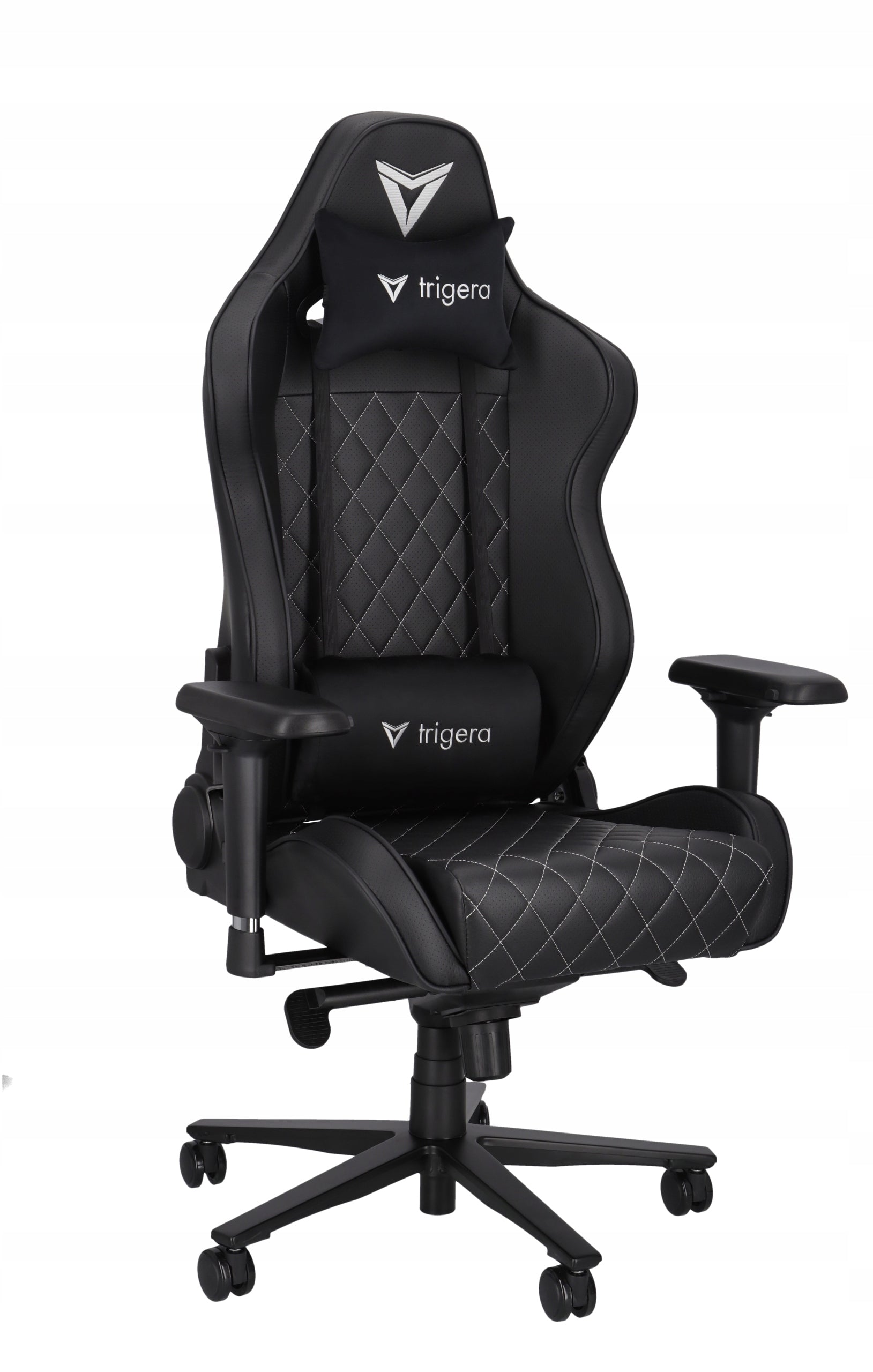 Gaming Chair Trigera One Black Leather