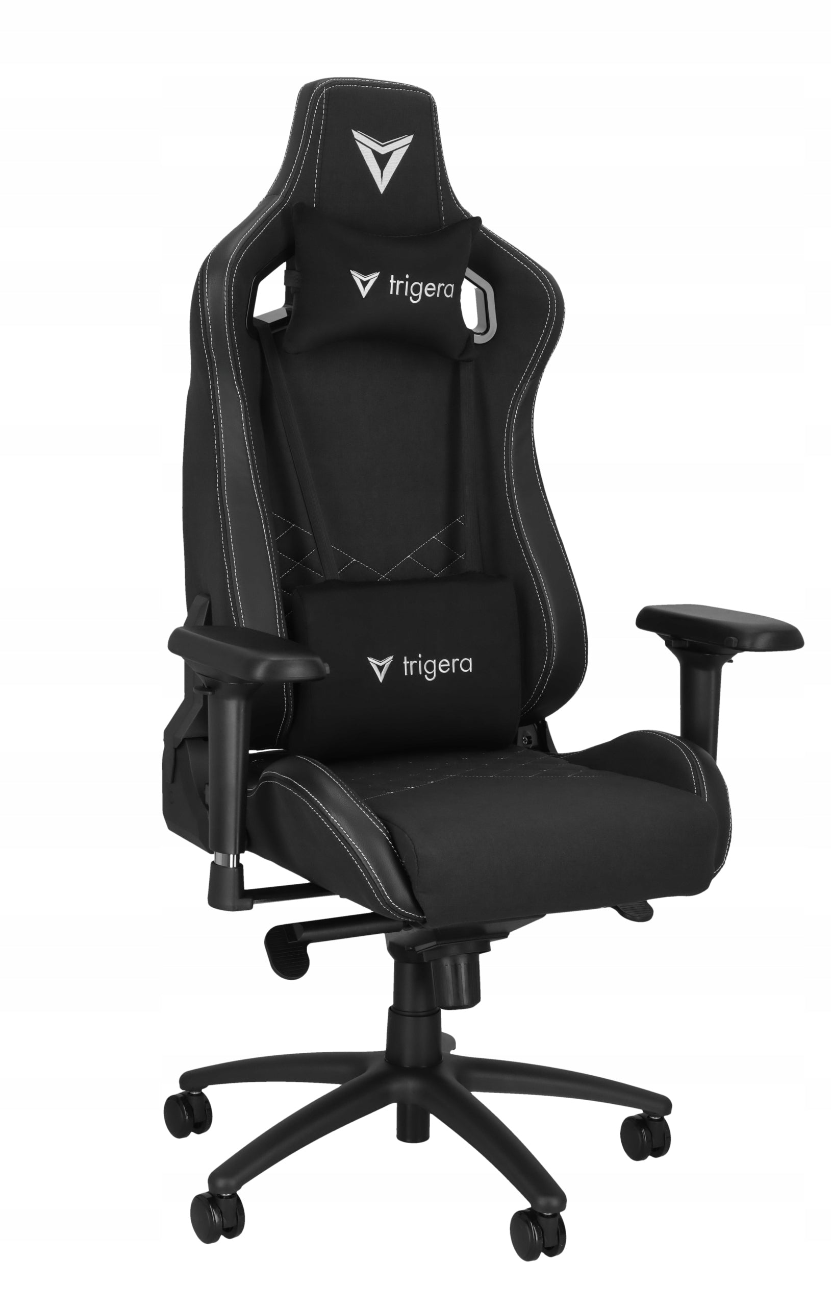 Gaming Chair Trigera Two Black Material