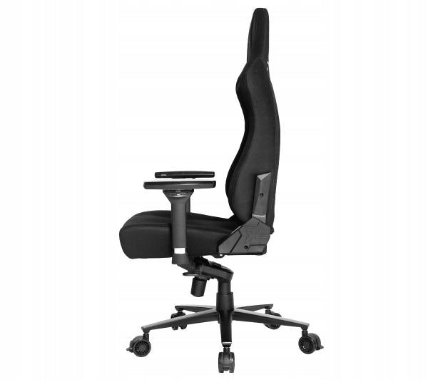 Gaming Chair Ultradesk THRONE Rotating Fabric Black Brand Ultradesk
