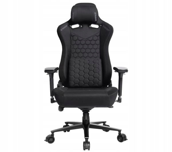 Gaming Chair Ultradesk THRONE Rotating Fabric Black