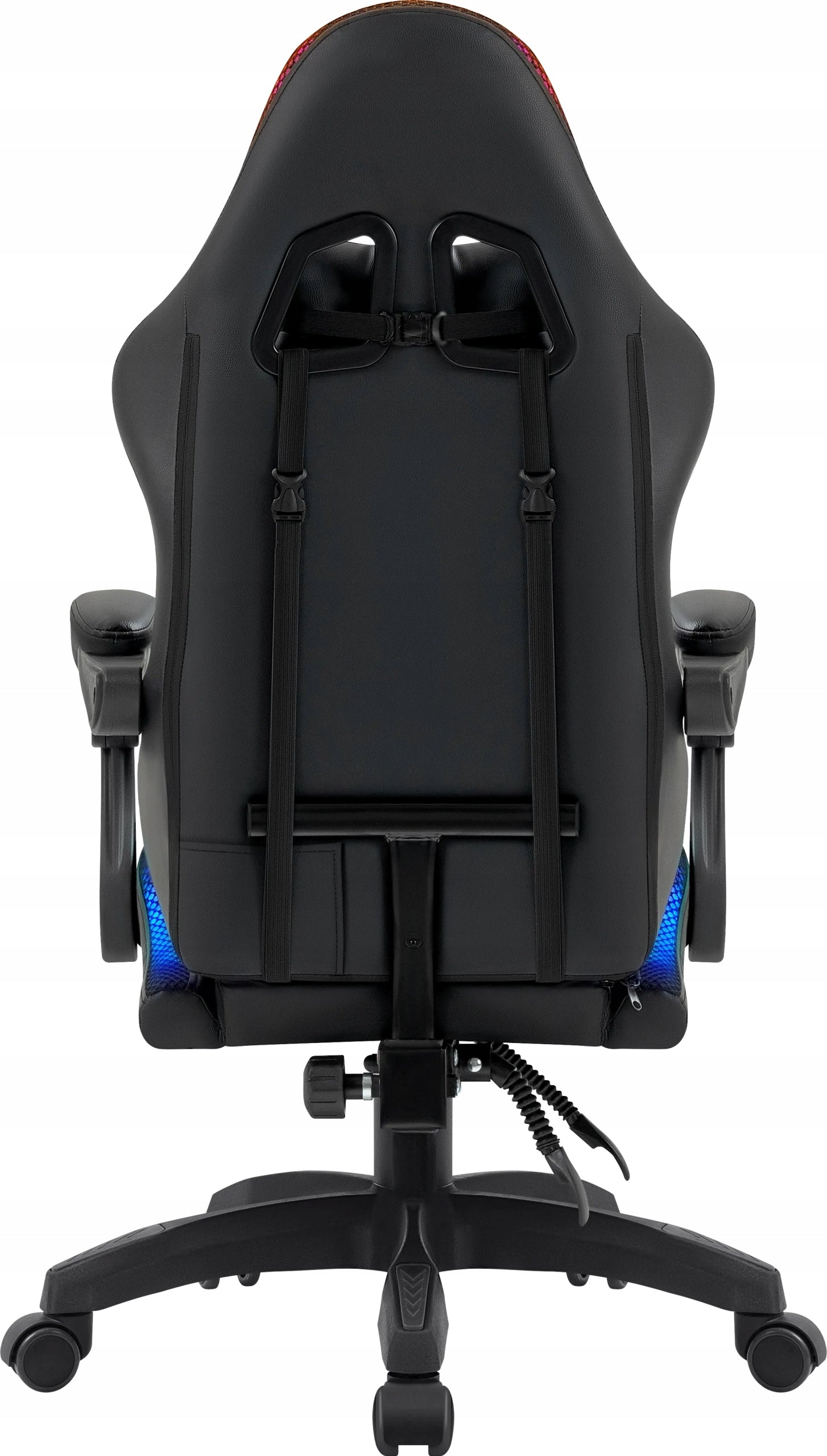 Gaming Chair with LED Backlight Remote Control Included Gaming Chair Brand Defender