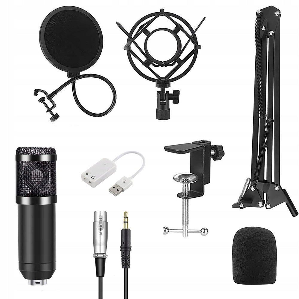Gaming Computer Microphone Studio Desk USB On Stand Manufacturer code HOP1001862