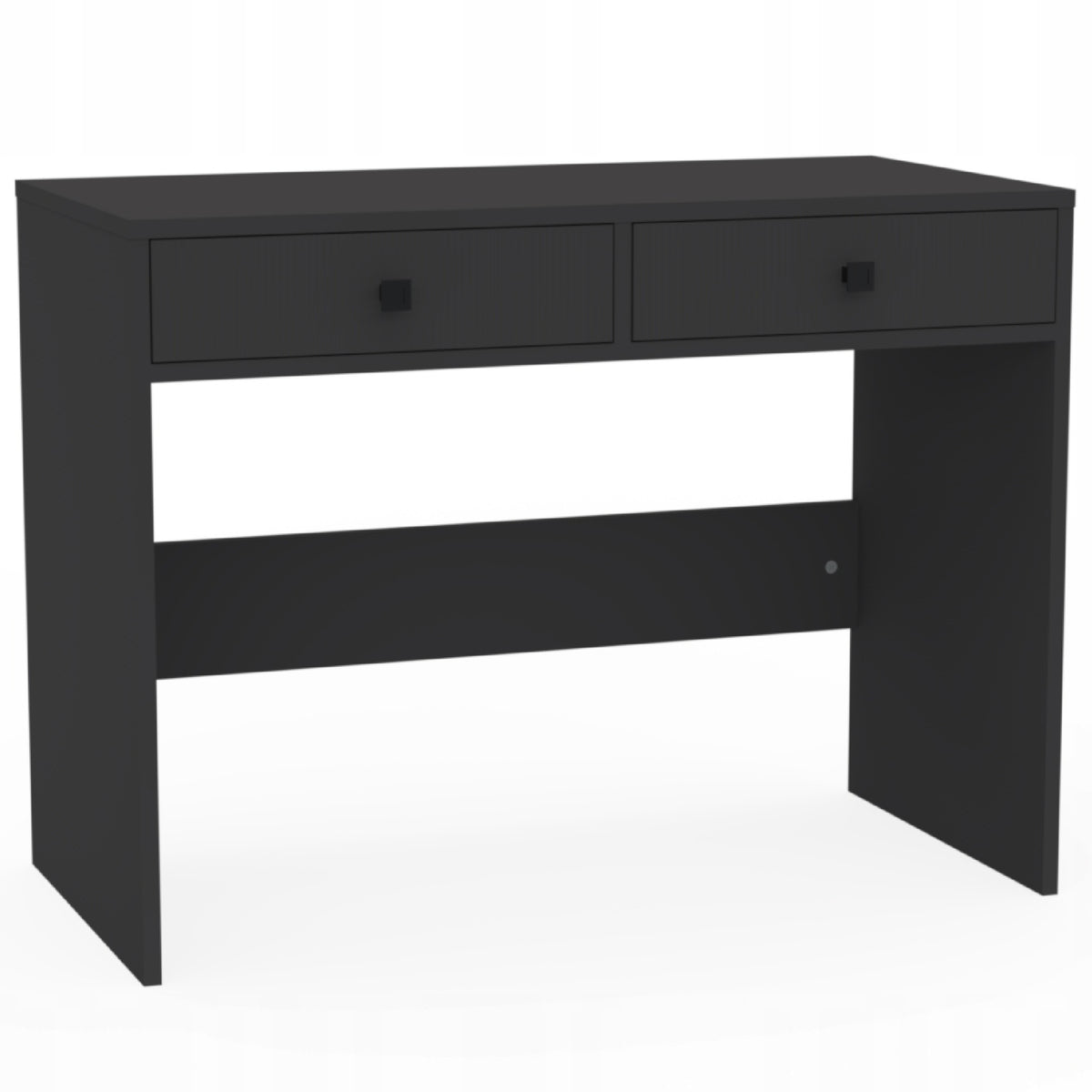 Gaming Desk With DRAWERS School Dressing Table Small 100 x 50 x 78 Anthracite EAN (GTIN) 5905488428849