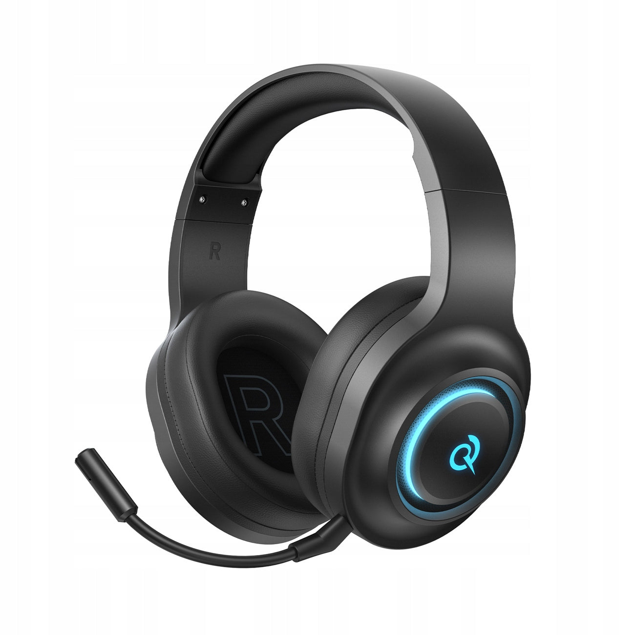 Gaming Headphones QCY V200 Pro Wired 7.1 RGB USB-A black Model other