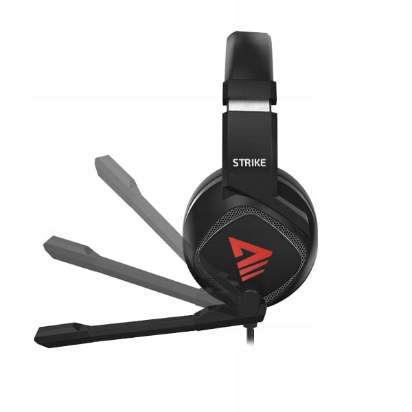 Gaming Headphones Wired On-Ear Savio Strike Microphone Stereo Remote Control Manufacturer code SAVGH-STRIKE