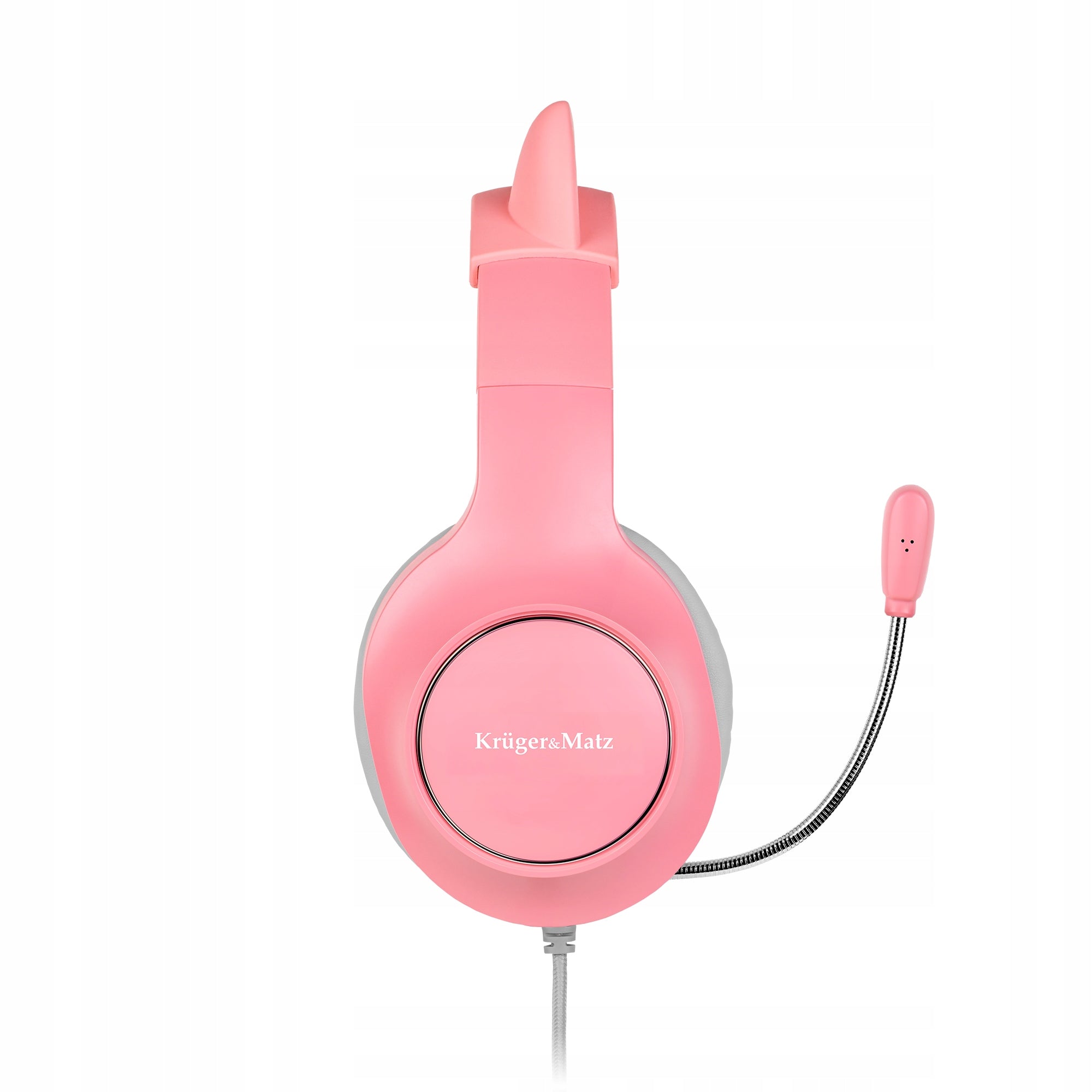 Gaming Headphones for Kids Cat Ears Microphone Brand Kruger&Matz