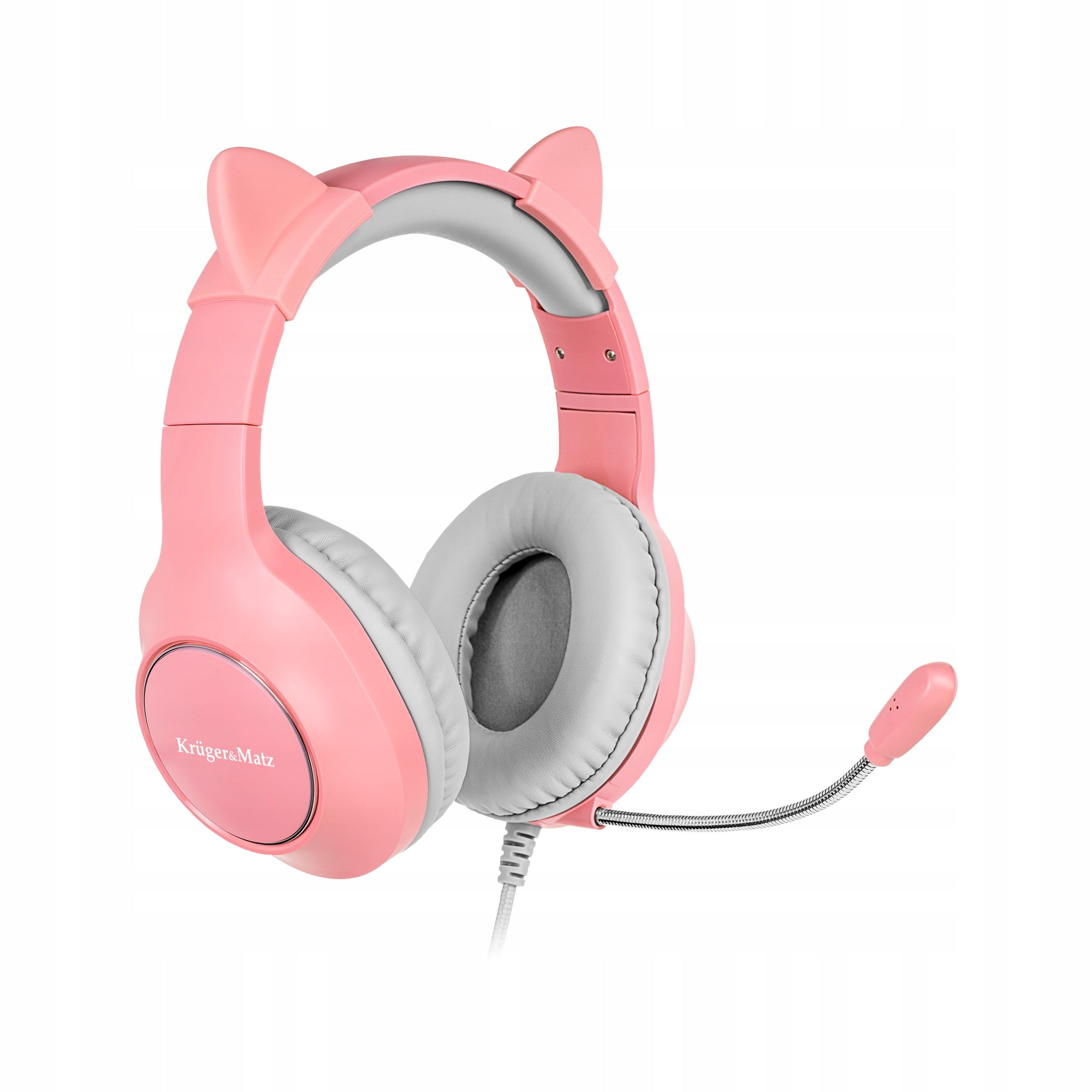 Gaming Headphones for Kids Cat Ears Microphone