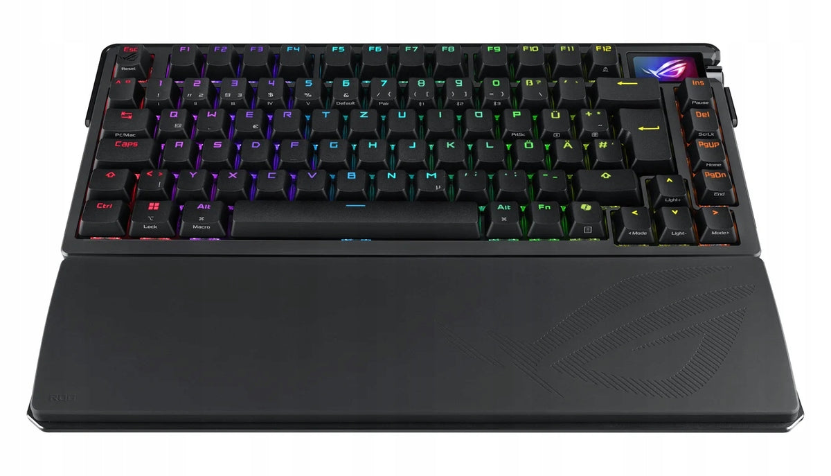 Gaming Keyboard ASUS ROG Azoth Extreme Mechanical OLED RGB Bluetooth Keyboard layout ARABIC (qwerty)