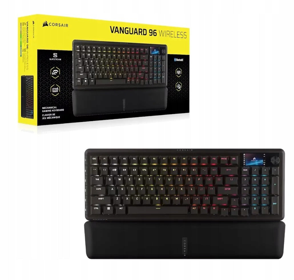 Gaming Keyboard Corsair VANGUARD 96 WL MLX Plasma Black Packaging status original