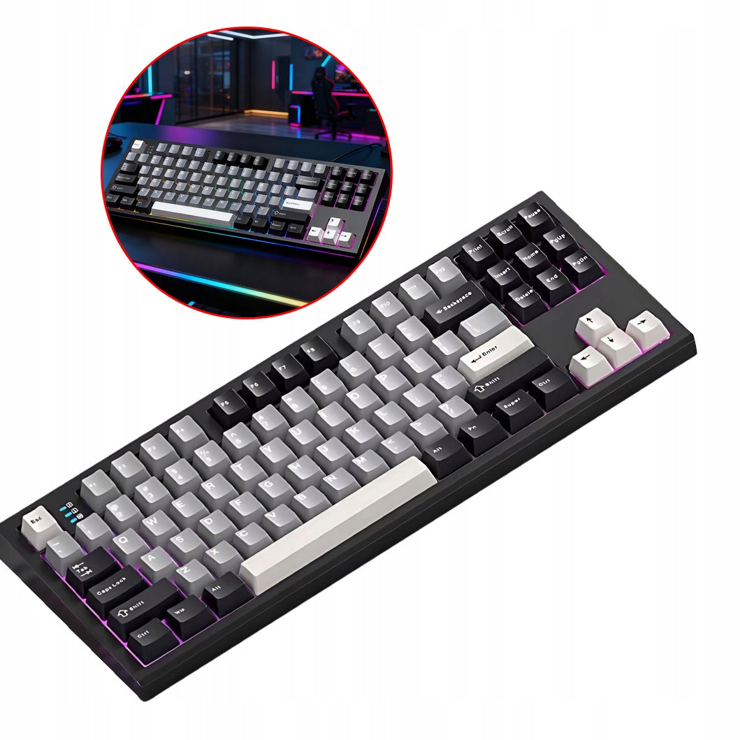 Gaming Keyboard Mechanical WiredFor Bluetooth Office Players Packaging status original