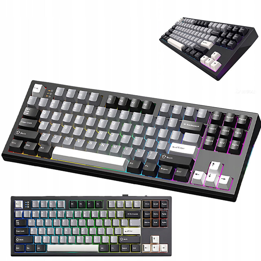 Gaming Keyboard Mechanical WiredFor Bluetooth Office Players
