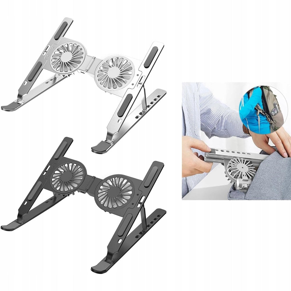Gaming Laptop Cooling Stand with Fan Adjustable