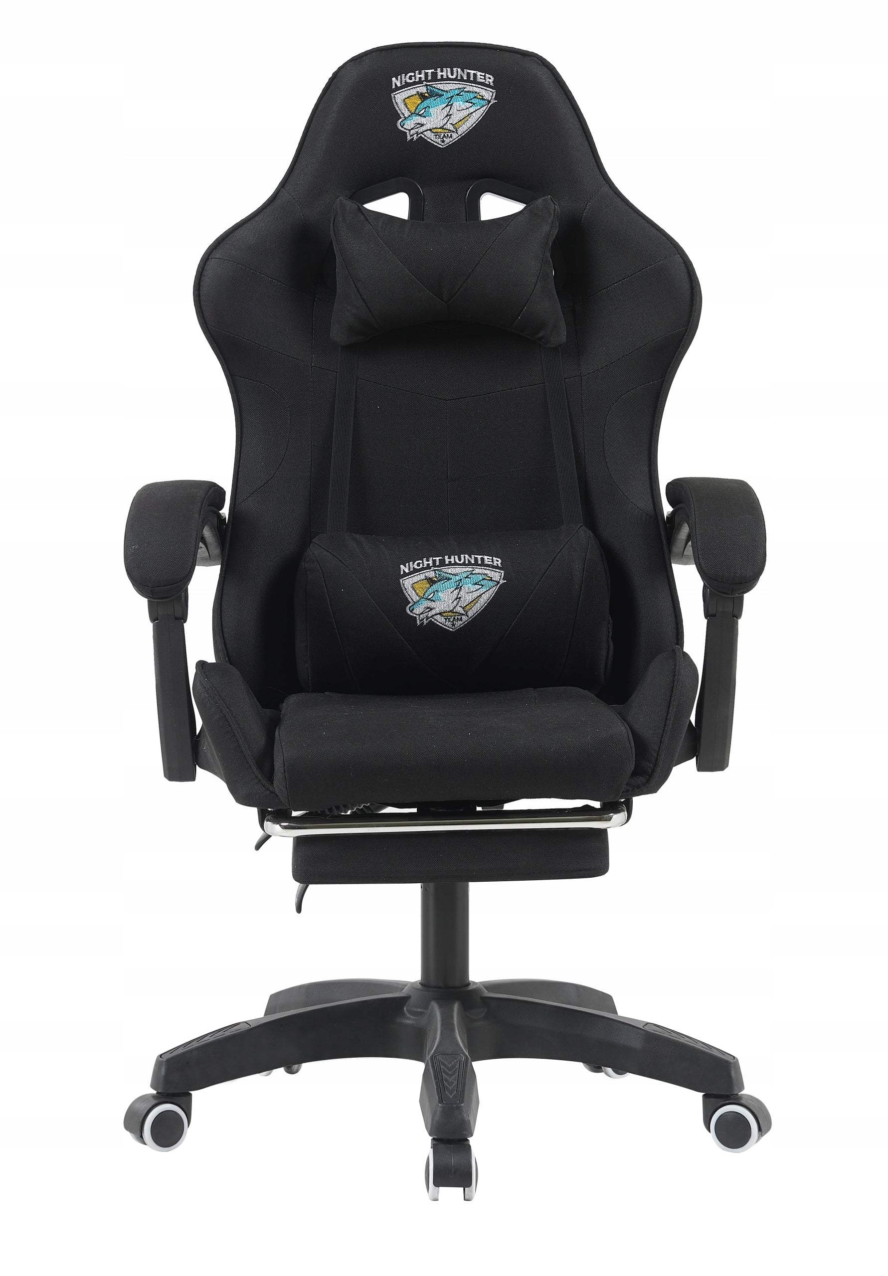 Gaming MASSAGE Chair FABRIC Swivel Player Chair Material FOOTREST Manufacturer code FOX-11M CZARNY B