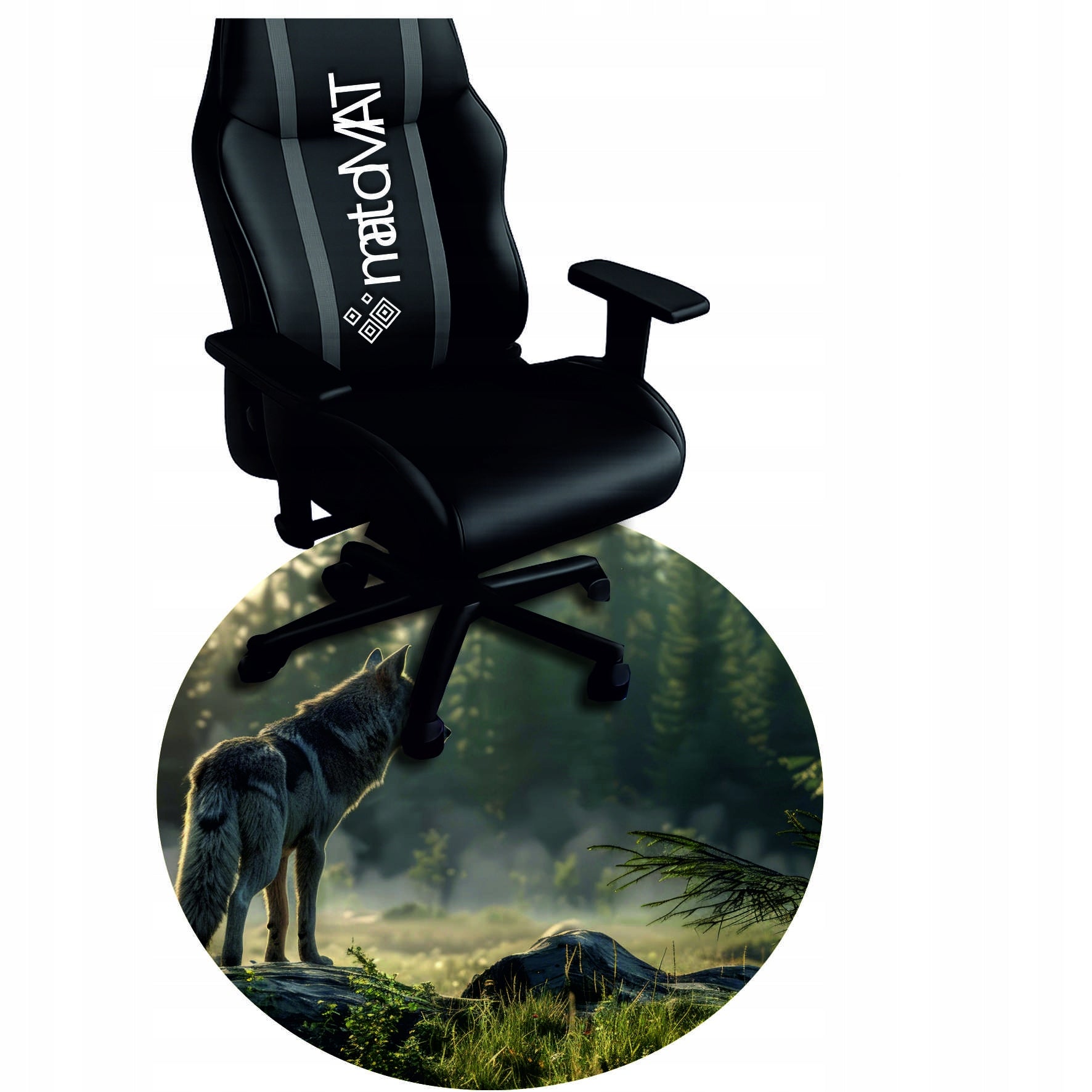 Gaming Mat Protective Under Chair Pad Chair Old Wolf FREEBIE PROGAME