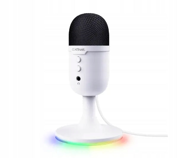 Gaming Microphone Trust GXT 234W Yunix Wired Capacitive White