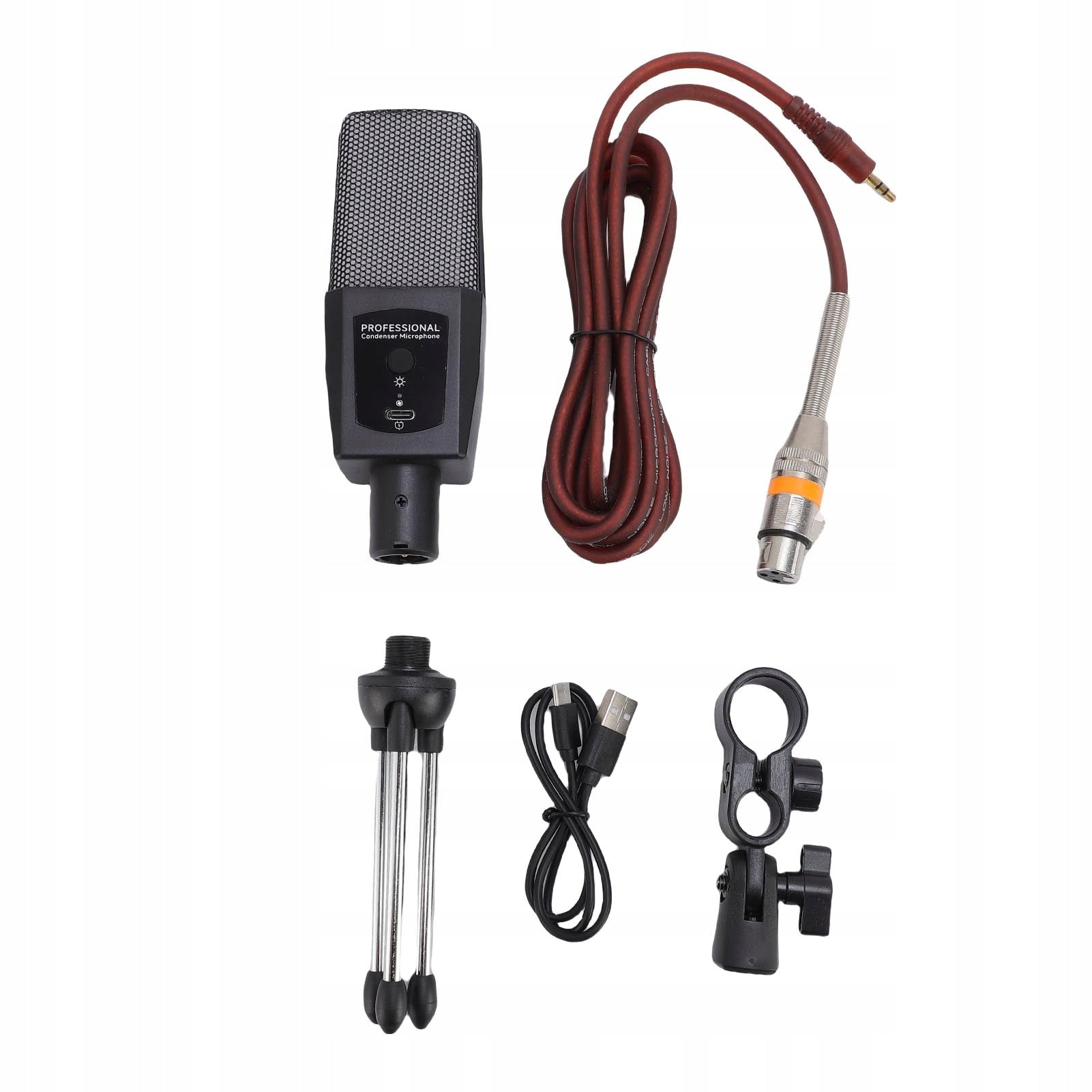 Gaming Microphone with Lightweight USB Condenser Microphone with 3R Stand Manufacturer code AG250819002149