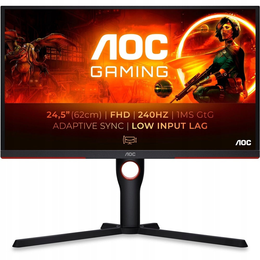 Gaming Monitor 24,5" AOC 25G3ZM