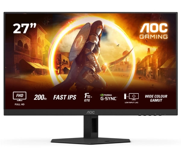 Gaming Monitor 27 Inch AOC 27G4HRE FHD Fast IPS 200Hz 0,5ms MPRT