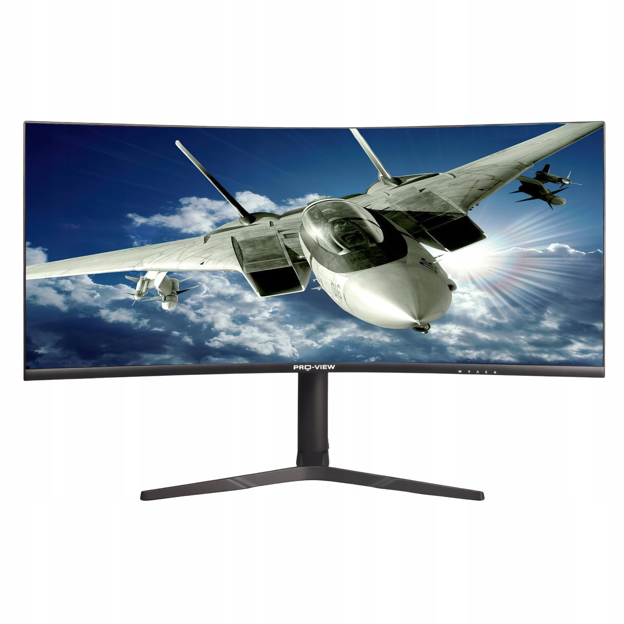 Gaming Monitor 34" Curved UWQHD 180Hz 3440x1440 VA 1ms RGB 99%sRGB Manufacturer code PV34-X3 v2