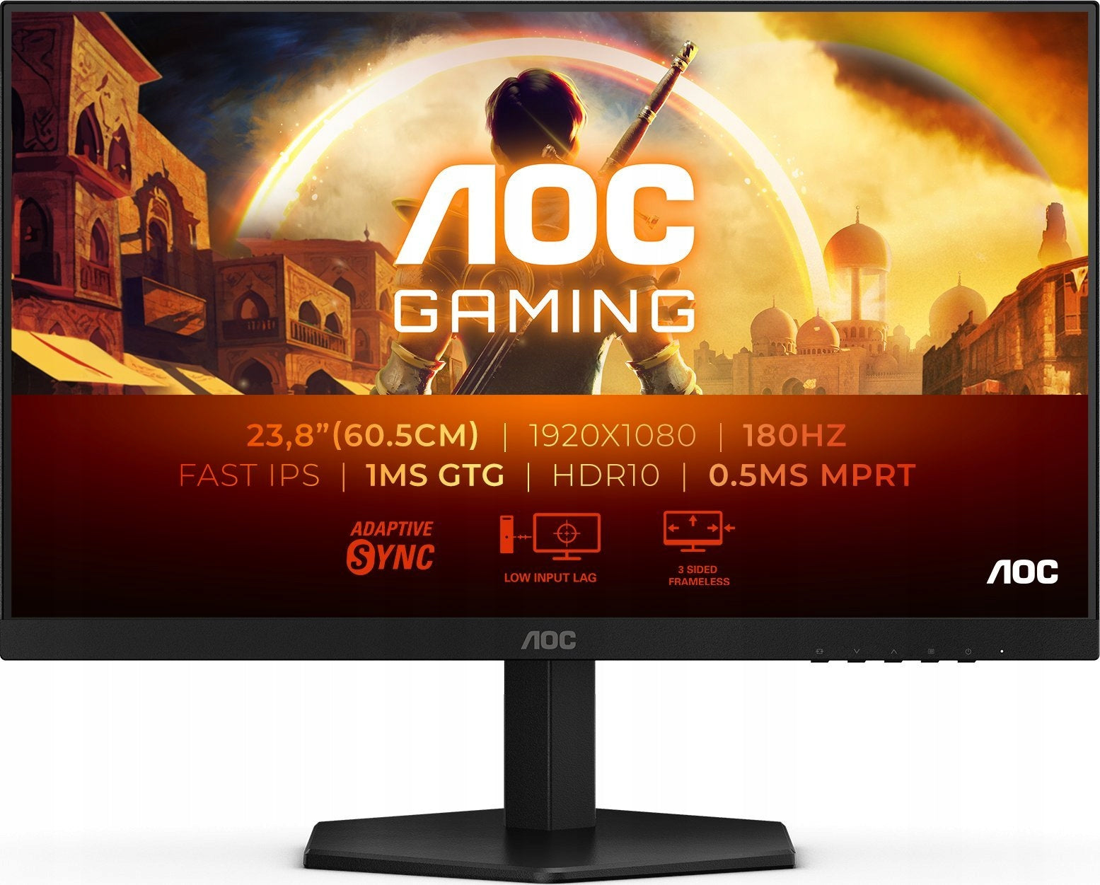 Gaming Monitor AOC 24G42E 180 Hz IPS