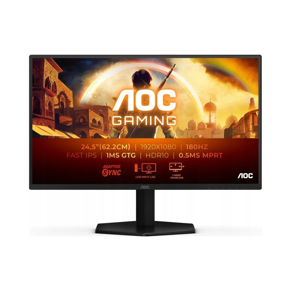 Gaming Monitor AOC 25G42E 1920 x 1080 LED, Fast IPS