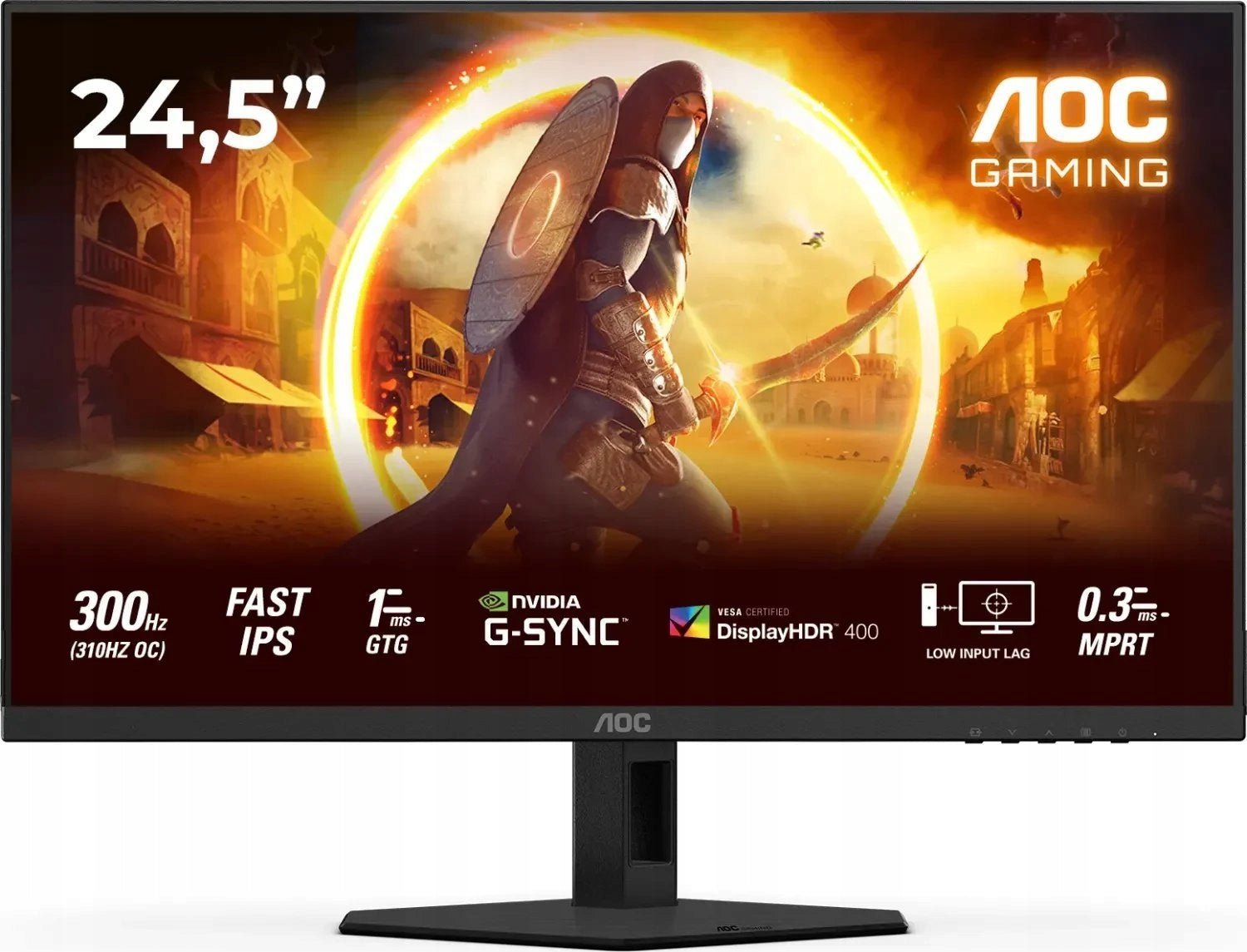 Gaming Monitor AOC 25G4SRE 1920 x 1080 (FullHD) IPS 300 Hz